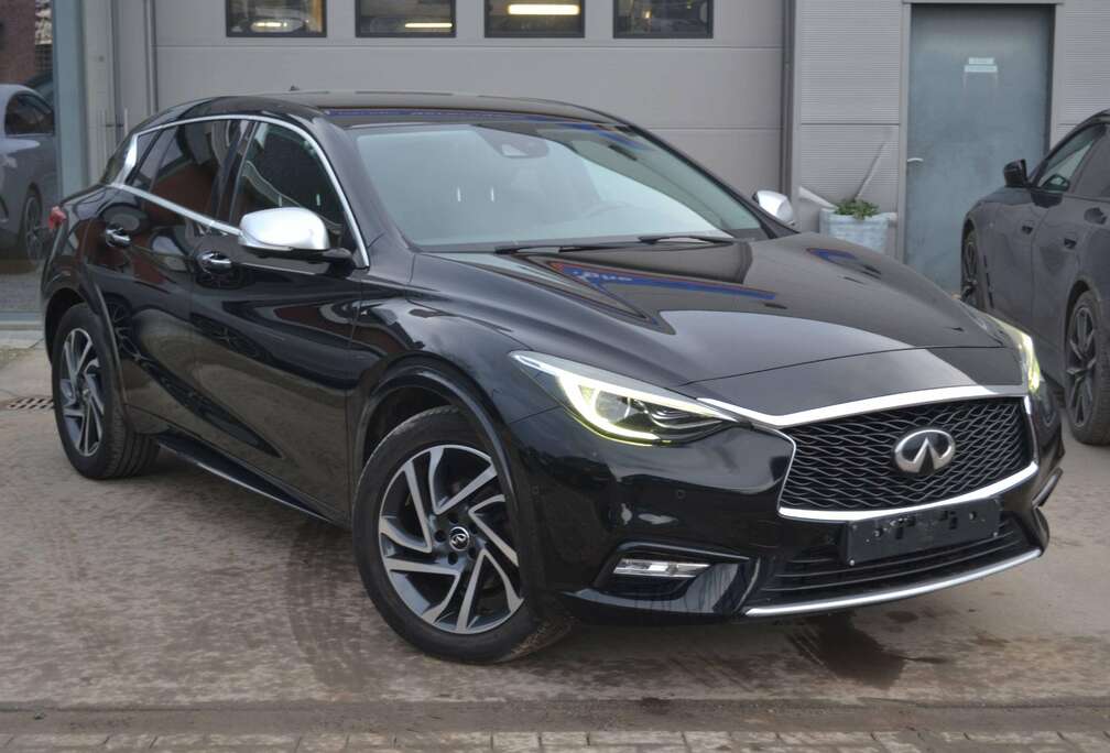 Infiniti ALCANTARA/LED/SURROUND CAMRA