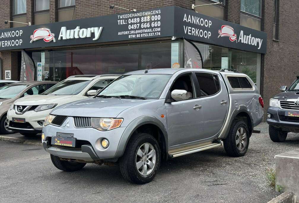 Mitsubishi 2.5 Turbo DI-D 4WD Intense Canyon