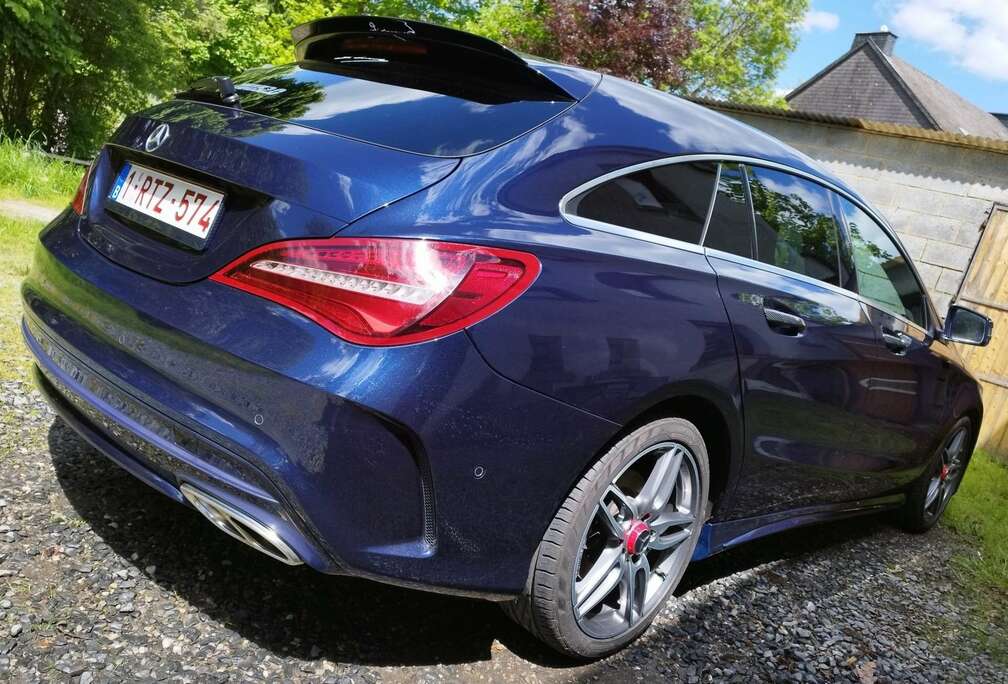 Mercedes-Benz Shooting Brake 7-G DCT pack AMG