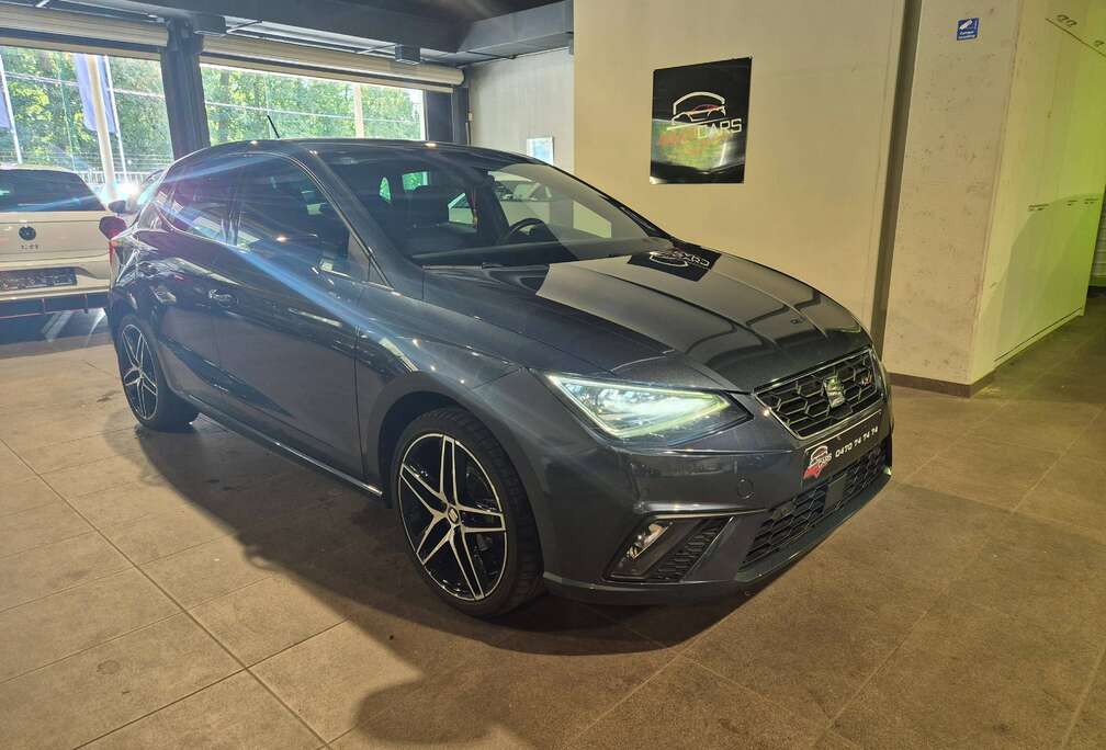 SEAT Ibiza CNG 1.0 TGI FR Limited
