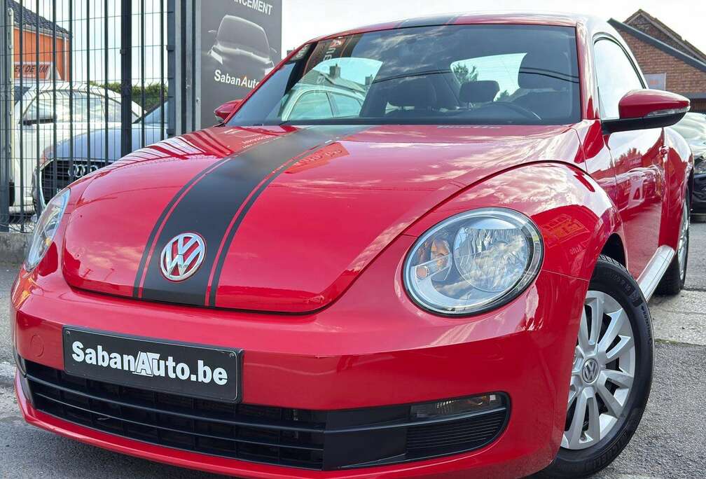 Volkswagen Beetle 1.2 TSI ° NAVI ° CLIM ° 1e MAIN ° GARANTI 12 MOIS !