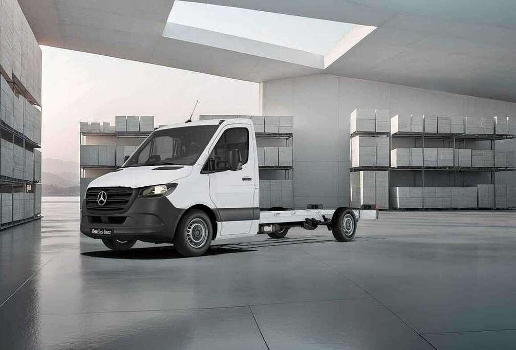 Mercedes-Benz SPRINTER 317 CDI CHASSIS L3 RWD PRO