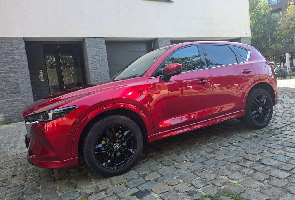 Mazda Takumi 2.0 e-Skyactiv-G 165 Automaat | 2024 | Soul Red | Nappa | Bose | 360° | HUD