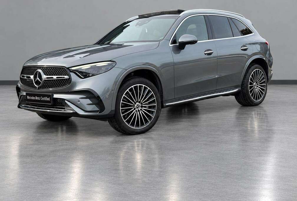 Mercedes-Benz GLC de 4MATIC AMG Line