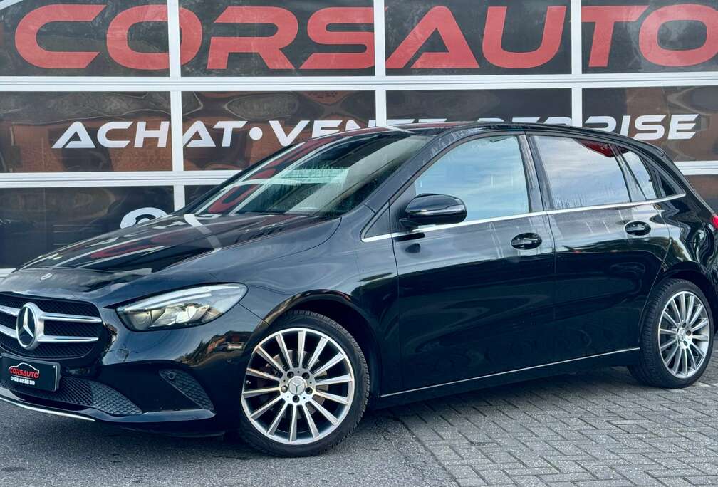Mercedes-Benz B 200 d NAVI CARPLAY ACC CAM360 HAYON ELECT CUIR JA