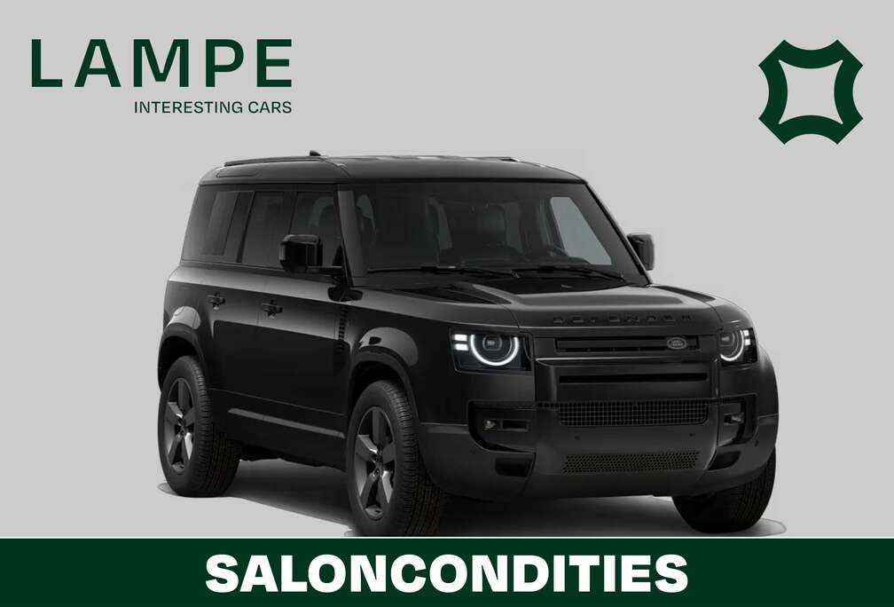 Land Rover 110 D200 S Lichte Vracht 3-Zit Trekhaak 360Cam