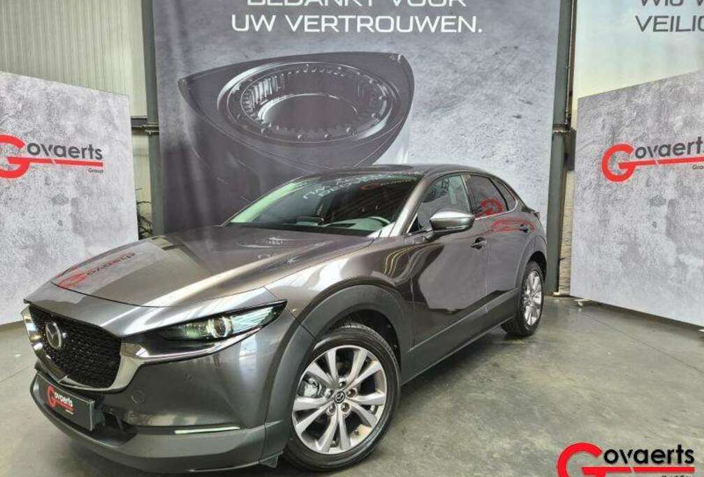 Mazda 2.0L e-Skyactiv G 122 pk 6 manueel Hakoné Machine