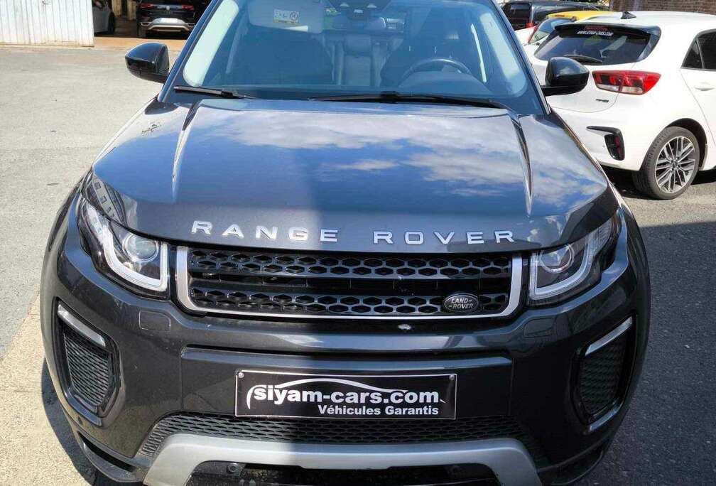 Land Rover Range Rover Evoque TD4 Pure