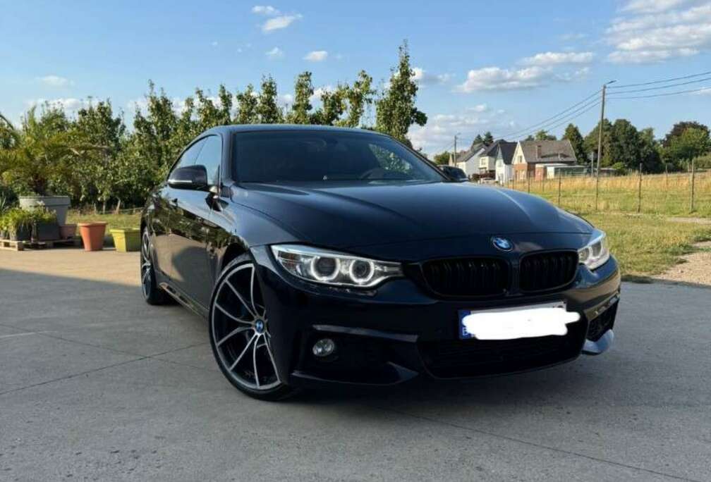BMW 420d Gran Coupe M-pakket