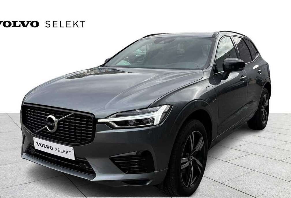Volvo Recharge R-Design, T6 AWD plug-in hybrid