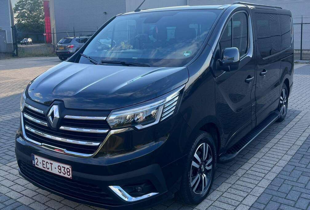 Renault Traffic passenger intens - blue dci 17