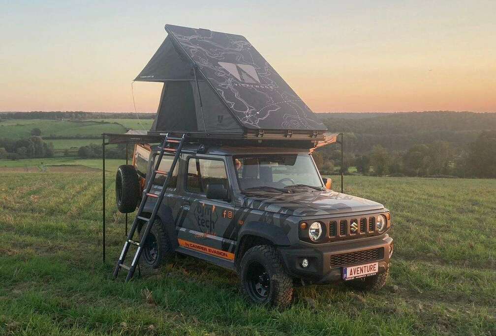 Suzuki Jimny 1.5i 4x4 - Aventure