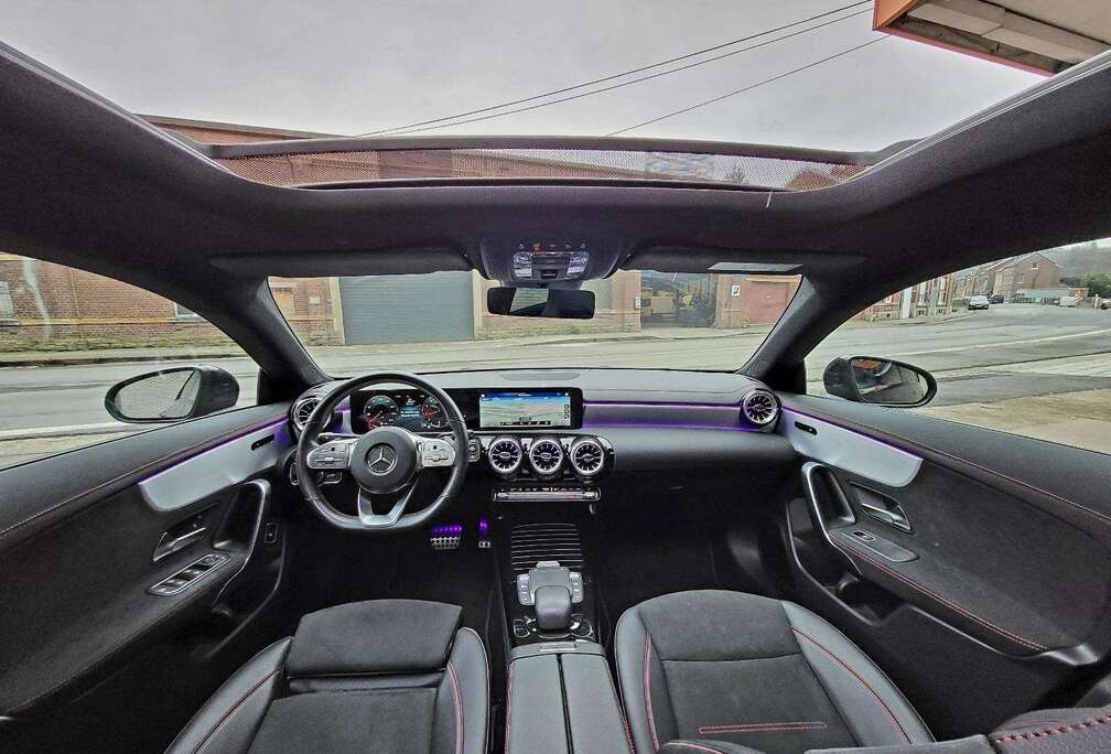 Mercedes-Benz AMG Line - pano/360 cam/pack night/ advanced sound