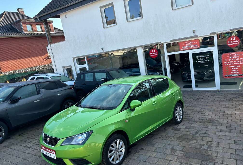 SEAT 1.4TSI 86CV*AIRCO*5PORTES*JANTES*GARANTIE 12MOIS*