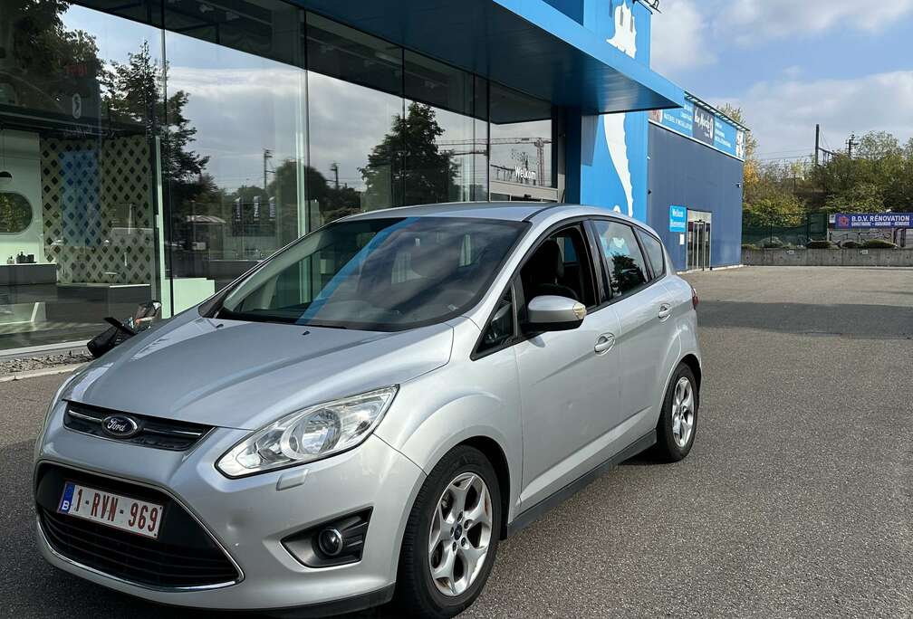 Ford 1.6 TDCI 95 FAP Titanium