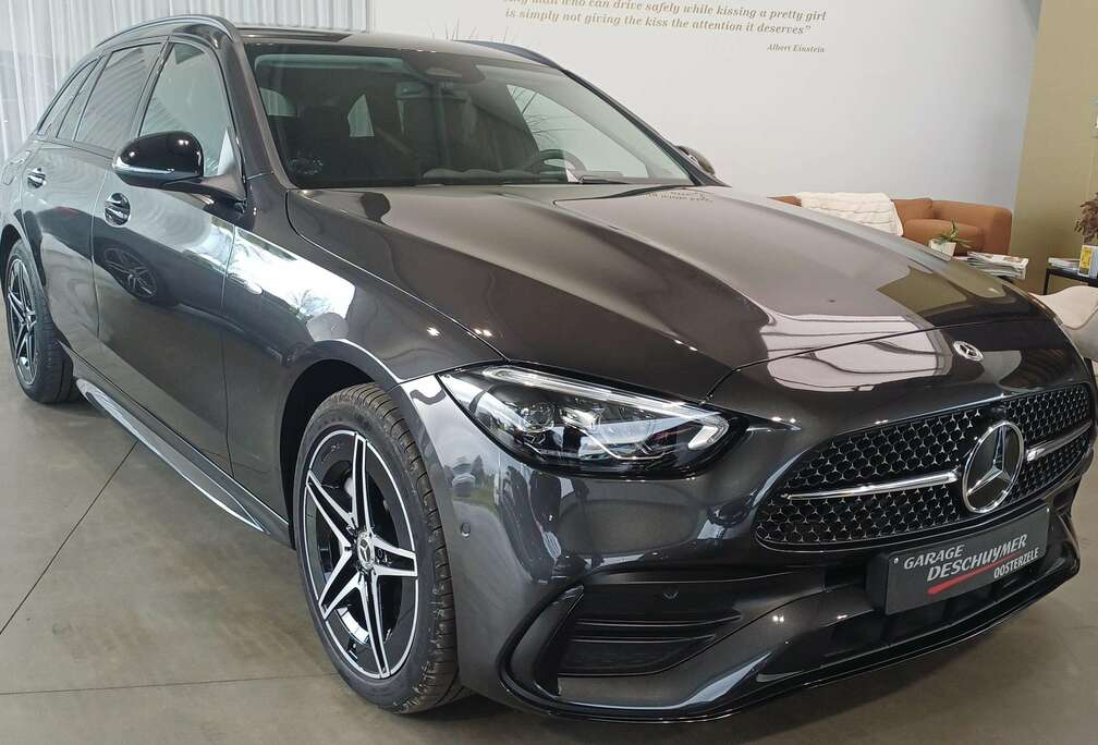 Mercedes-Benz C 300 e T Edition AMG Line TREKHAAK NIGHT PACK