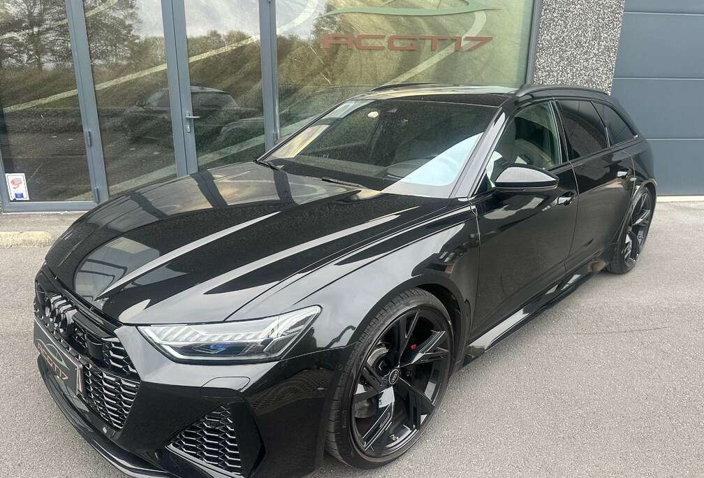 Audi RS6 Avant 4.0 TFSI quattro tiptronic PANO B&O FULL