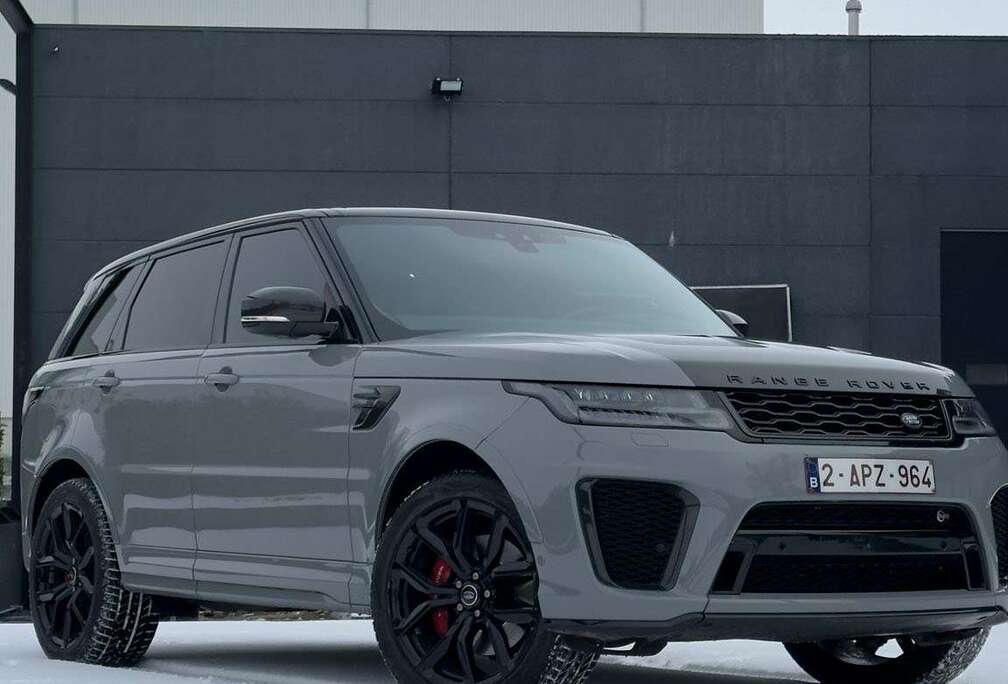 Land Rover 5.0 V8 P575 SC SVR Carbon Edition