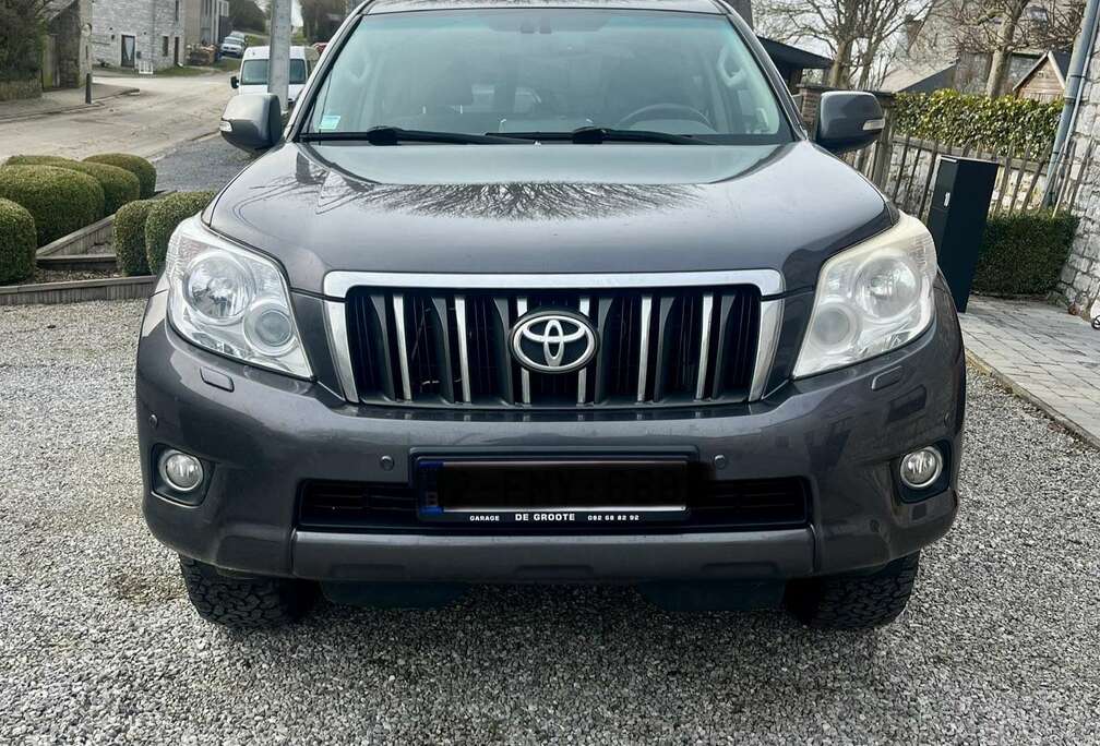 Toyota Landcruiser 3.0 D-4D TX