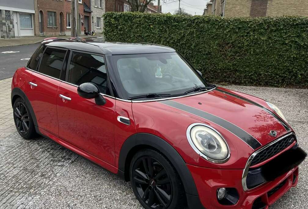 MINI 1500 Benzine 2015 JCW Pack Full Option Topstaat