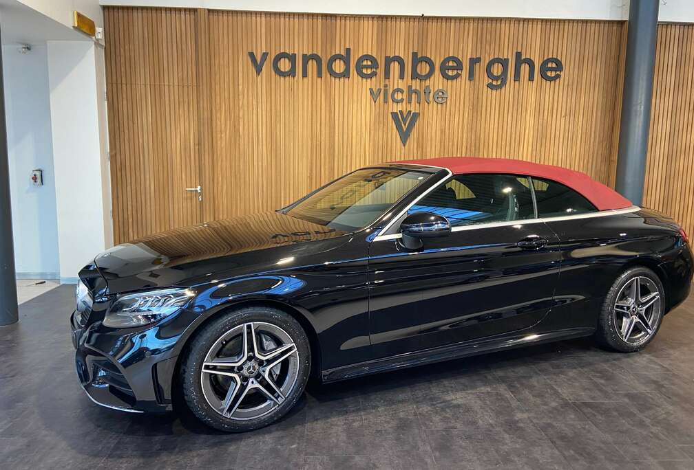 Mercedes-Benz 9G AMG Line camera airscarf verwarmde zetels