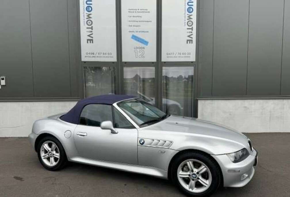 BMW Z3 roadster 1.8 uitstekende staat