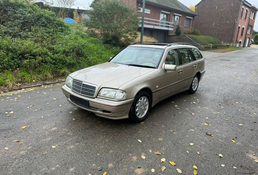 Mercedes-Benz Kompressor Elegance