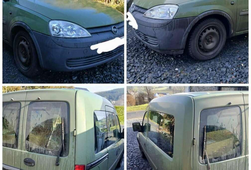 Opel 1.7 DTL Di 16v (pour pièces)