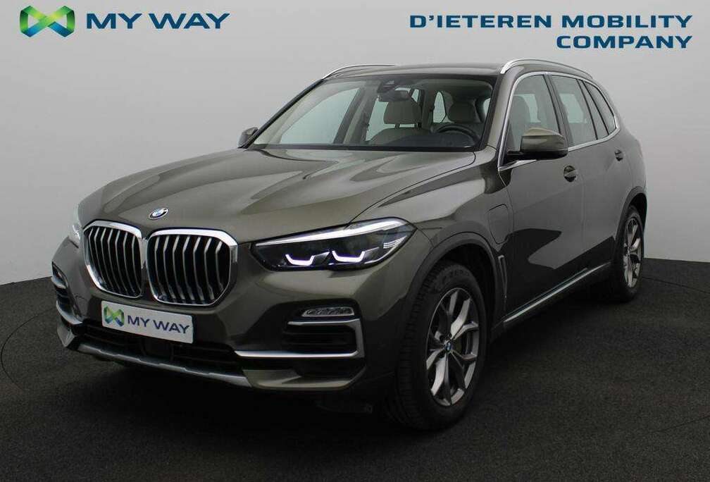 BMW X5 3.0AS xDrive 45e PHEV / GPS / Leder / Verwarbar