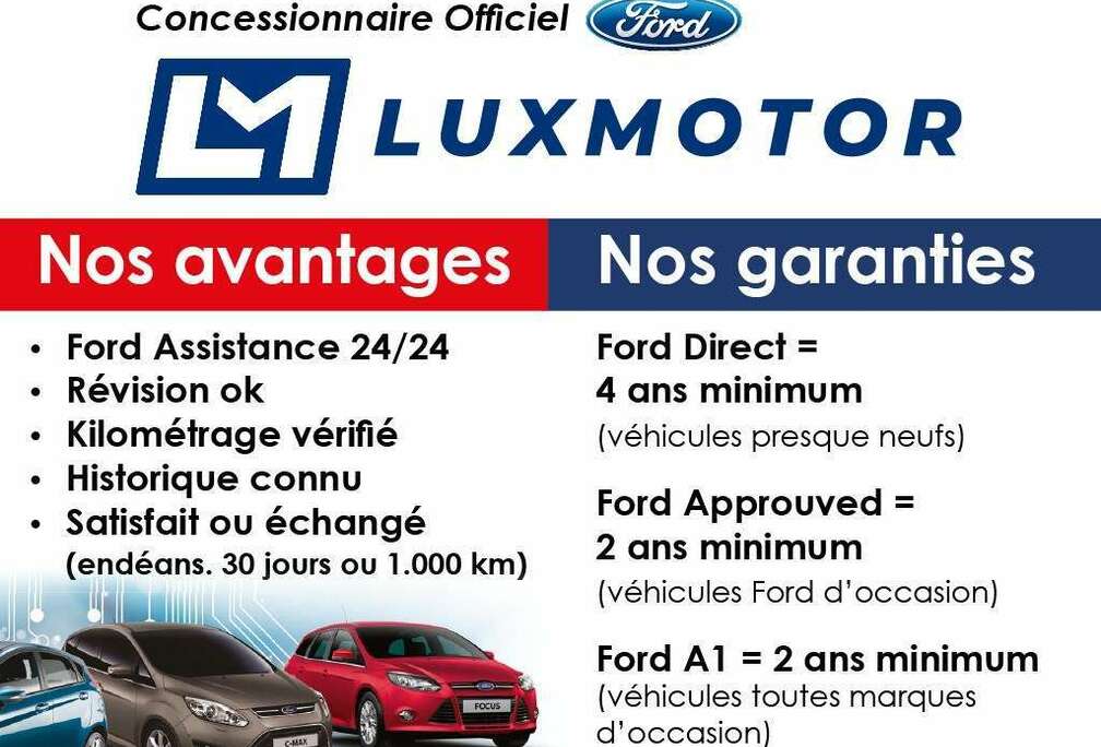 Ford 1.0i EcoBoost mHEV 125cv M6  Clipper ST-Line Style