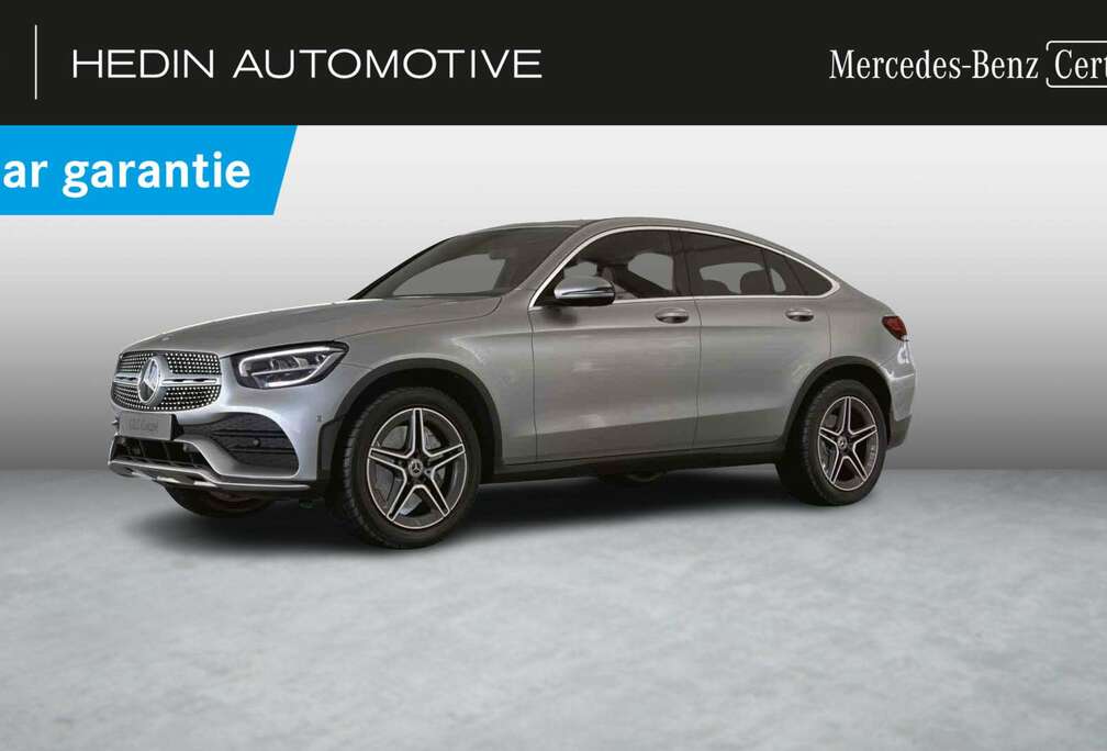 Mercedes-Benz D 4MATIC Coupé AMG Line  Trekhaak  Dodehoekassis