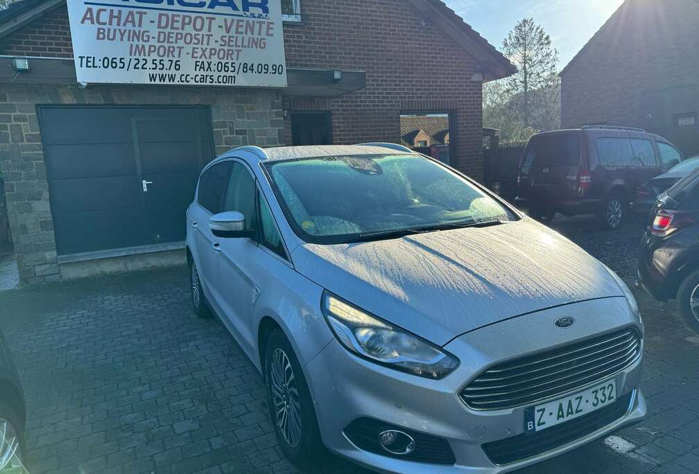 Ford 2.0 TDCi Titanium 7places