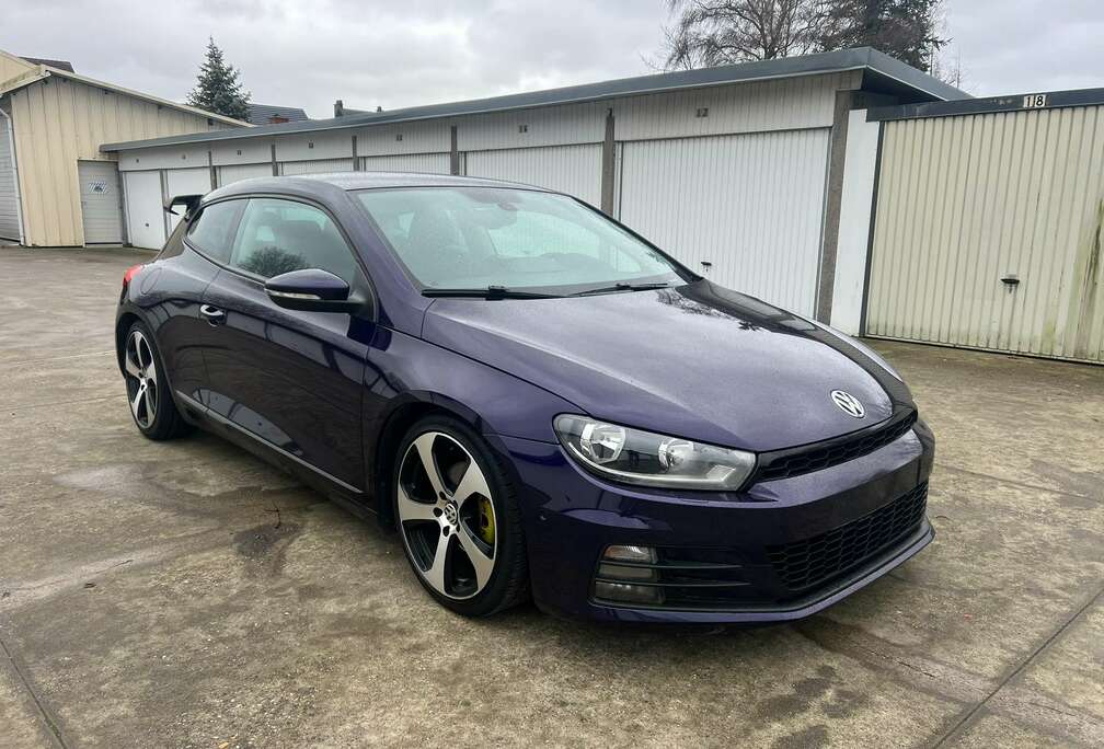 Volkswagen Scirocco 1.4 TSI