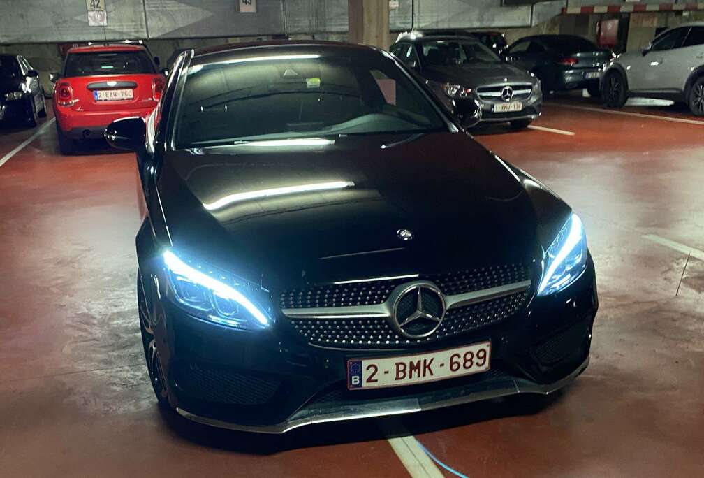 Mercedes-Benz Coupe  7G-TRONIC AMG Line, Panodak