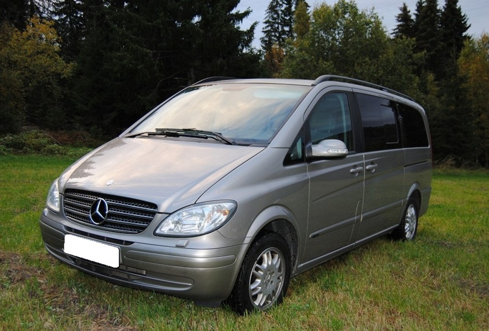 Mercedes viano extra long 2.2 cdi ambiente bva