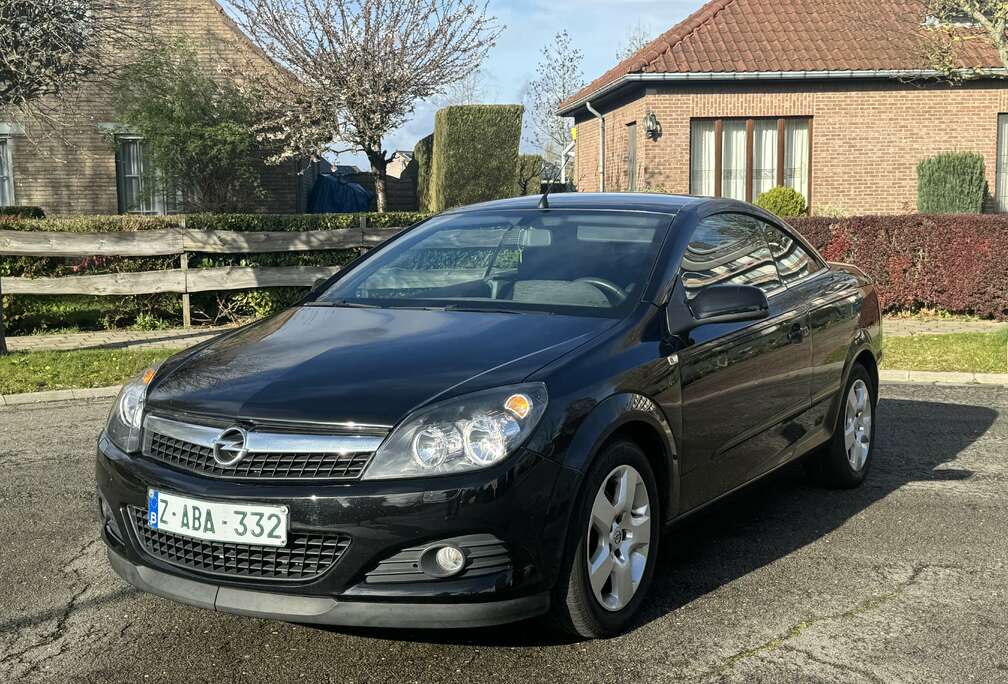 Opel Astra Cabriolet 1.6 Essence Roule Nickel