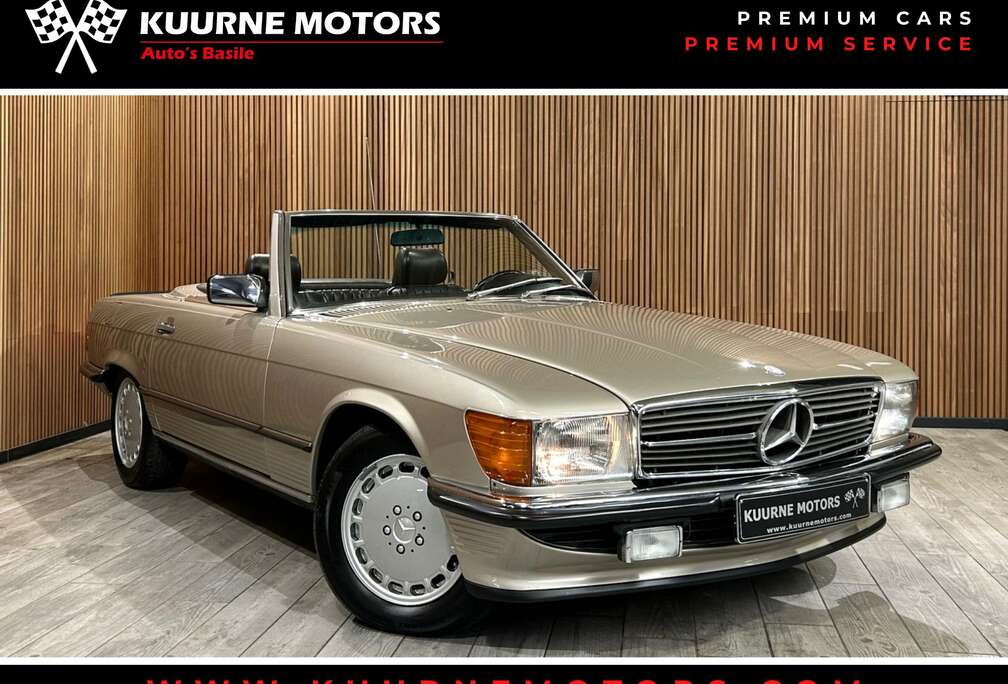 Mercedes-Benz SL *ORIGINEEL EUROPEES* Oldtimer Prachtige staat