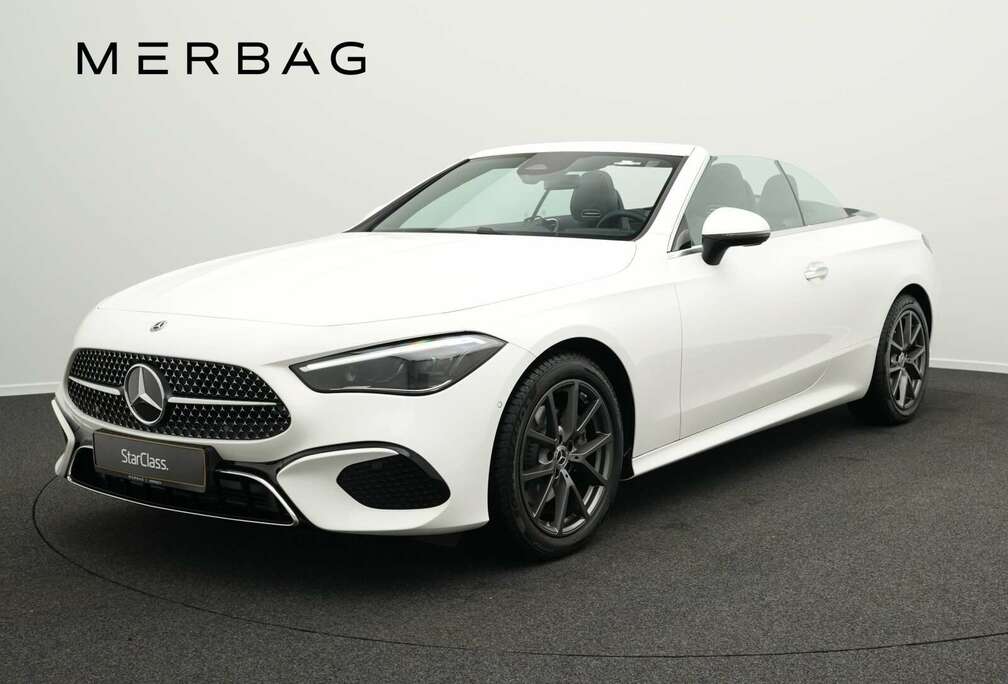 Mercedes-Benz CLE 180 Cabriolet LED+Kamera+Memo+Apple