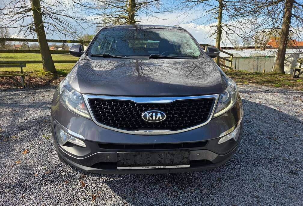 Kia Sportage 1.7 CRDi 2WD Uptown