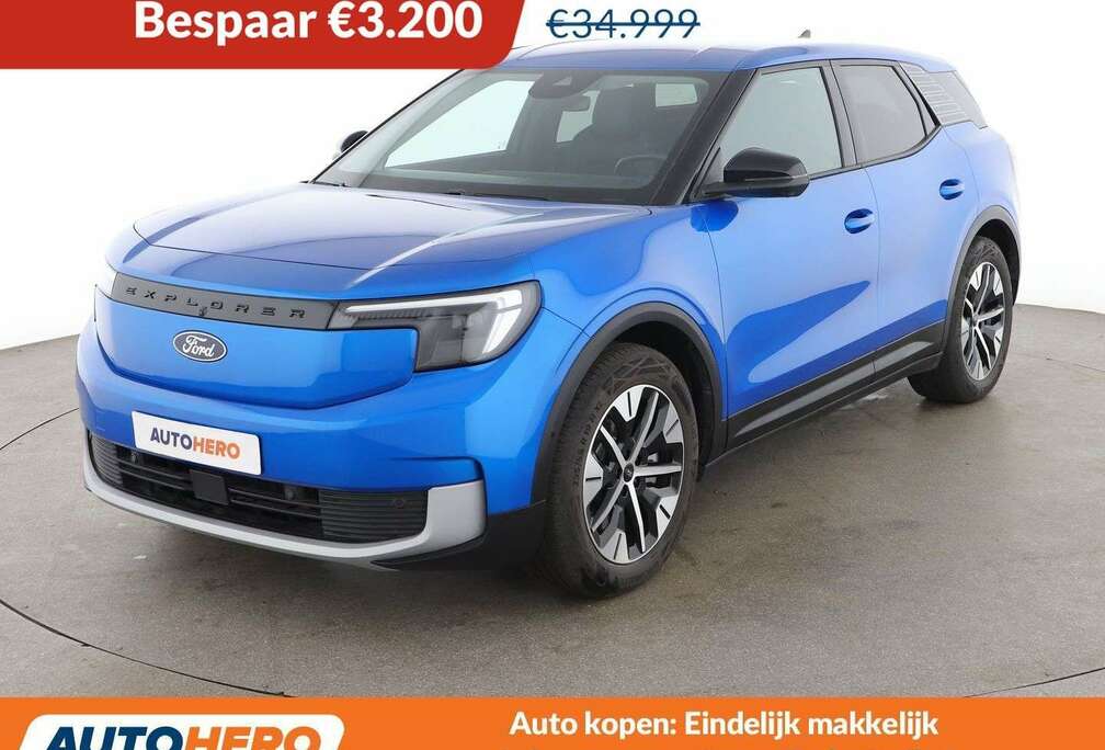 Ford electric drive 150 kW RWD