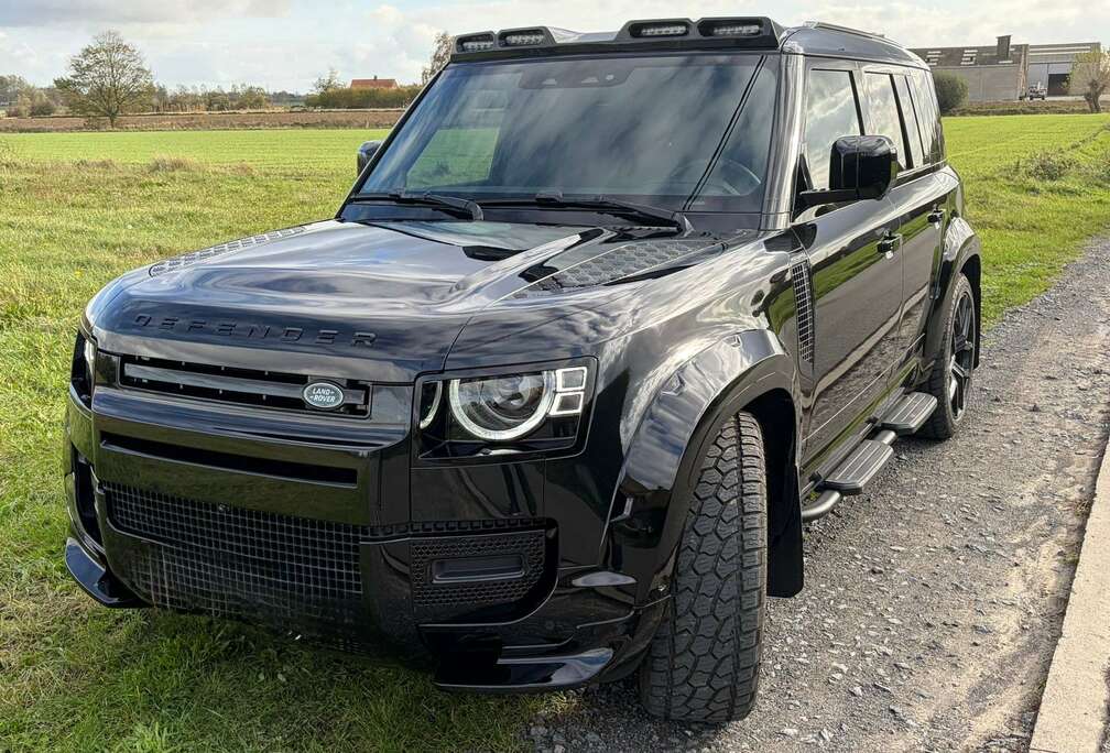 Land Rover Defender 110 Lichte vracht 100% aftrekbaar