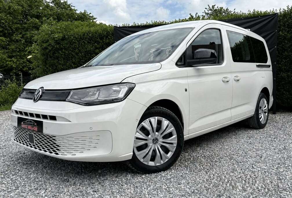 Volkswagen Maxi-2.0 TDi-Double Cabine 5p-Utilitaire-1ère Main