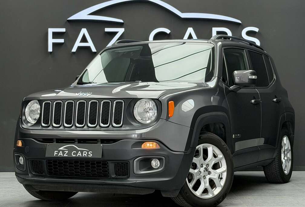 Jeep 1.4 Turbo 4x2 Longitude * CLIM + GPS + GARANTIE *