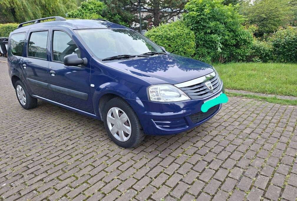 Dacia Logan MCV 1.6i Ambiance 5pl.
