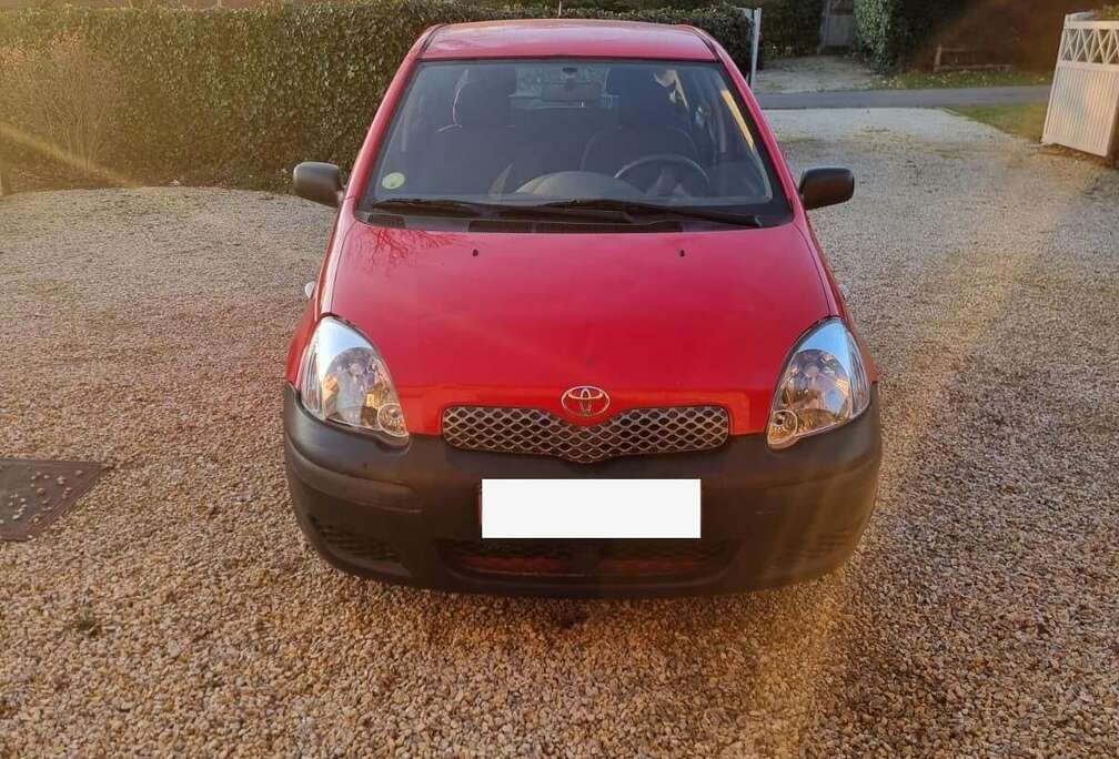 Toyota 1.0i VVT-i 16v Blue