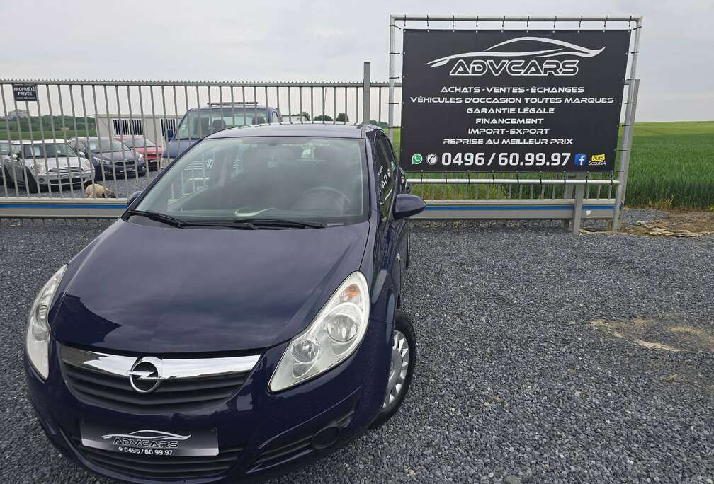 Opel 1.2i  CLIM  GARANTIE