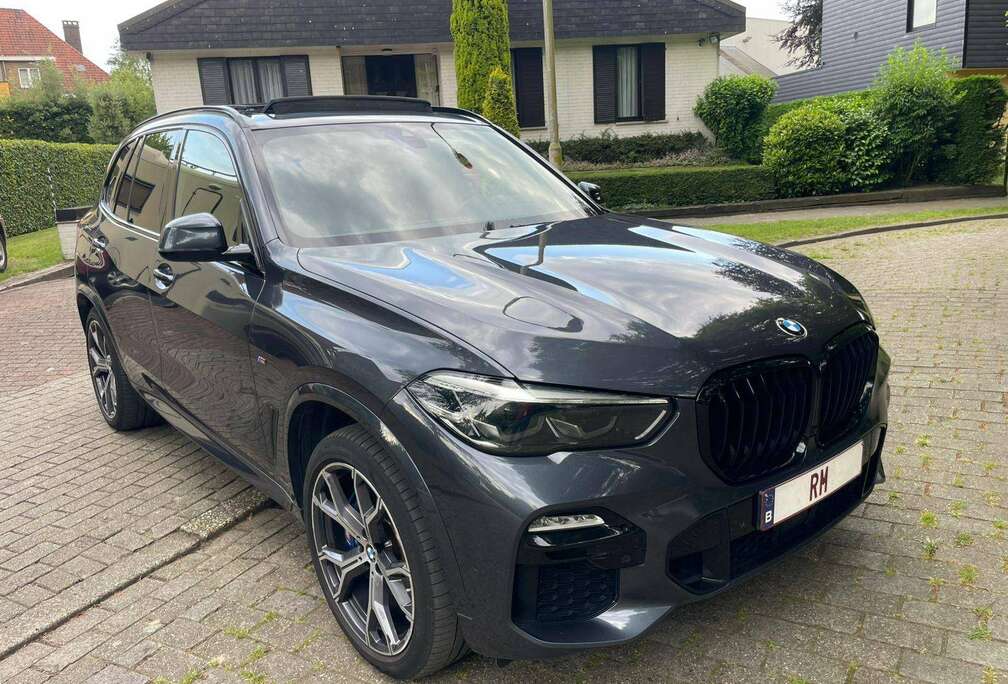 BMW PHEV 3.0A xDrive45e (EU6AP) PANO*XENON*MEMORY*GORDIJN*ASS*KEYLESS*VERW Z*