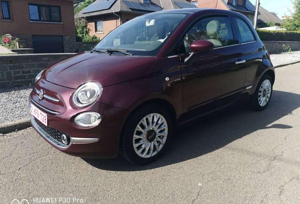 Fiat 500 1.2i Lounge MTA