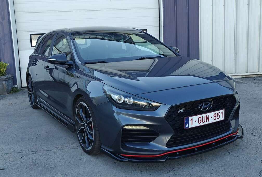 Hyundai 2.0 T-GDi Performance Pack (met extra\'s)