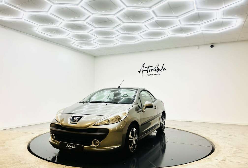 Peugeot 1AN GARANTIECABRIOLETCUIRREGULATEUR DE VITESSE